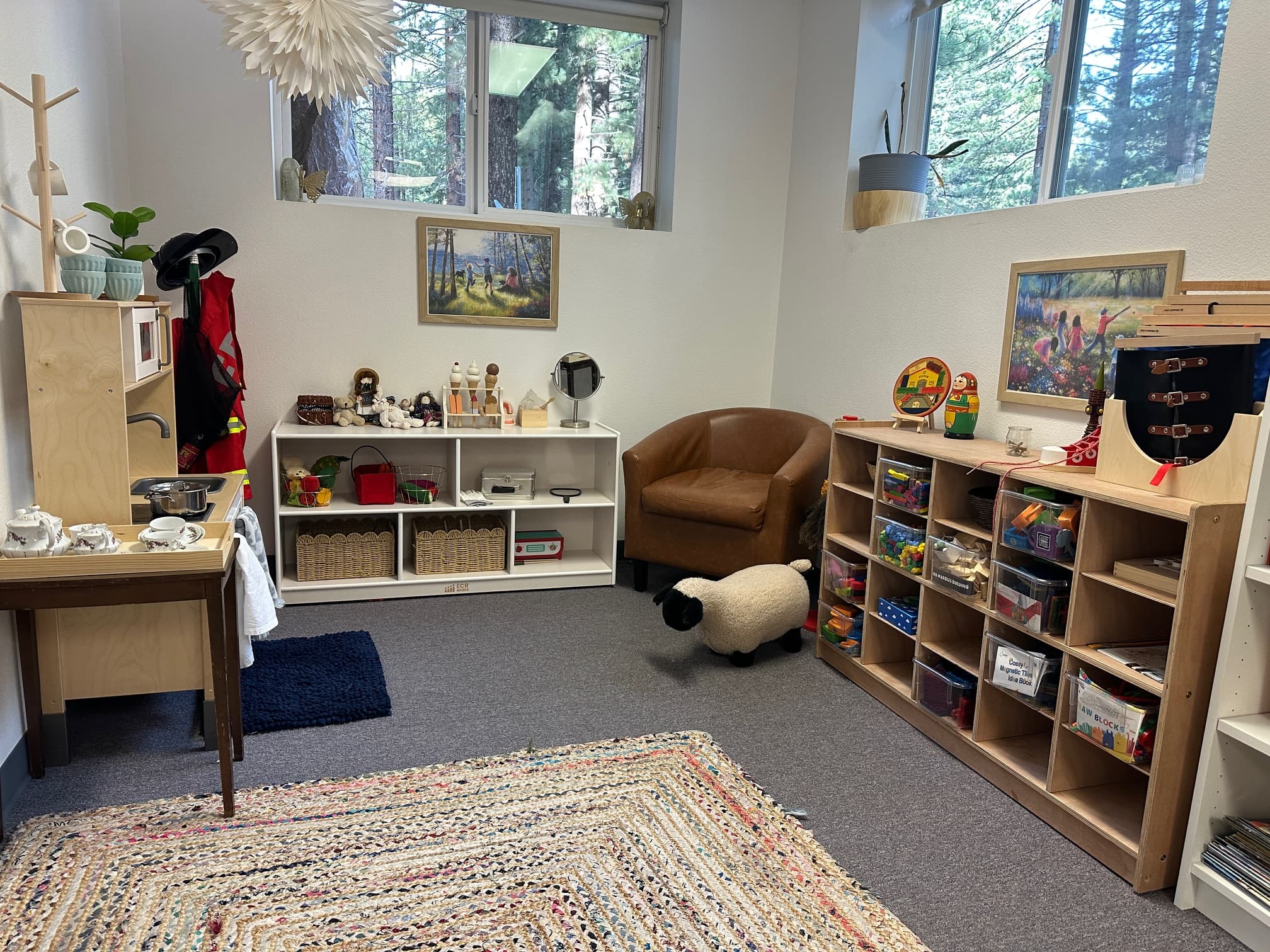 Classroom play area